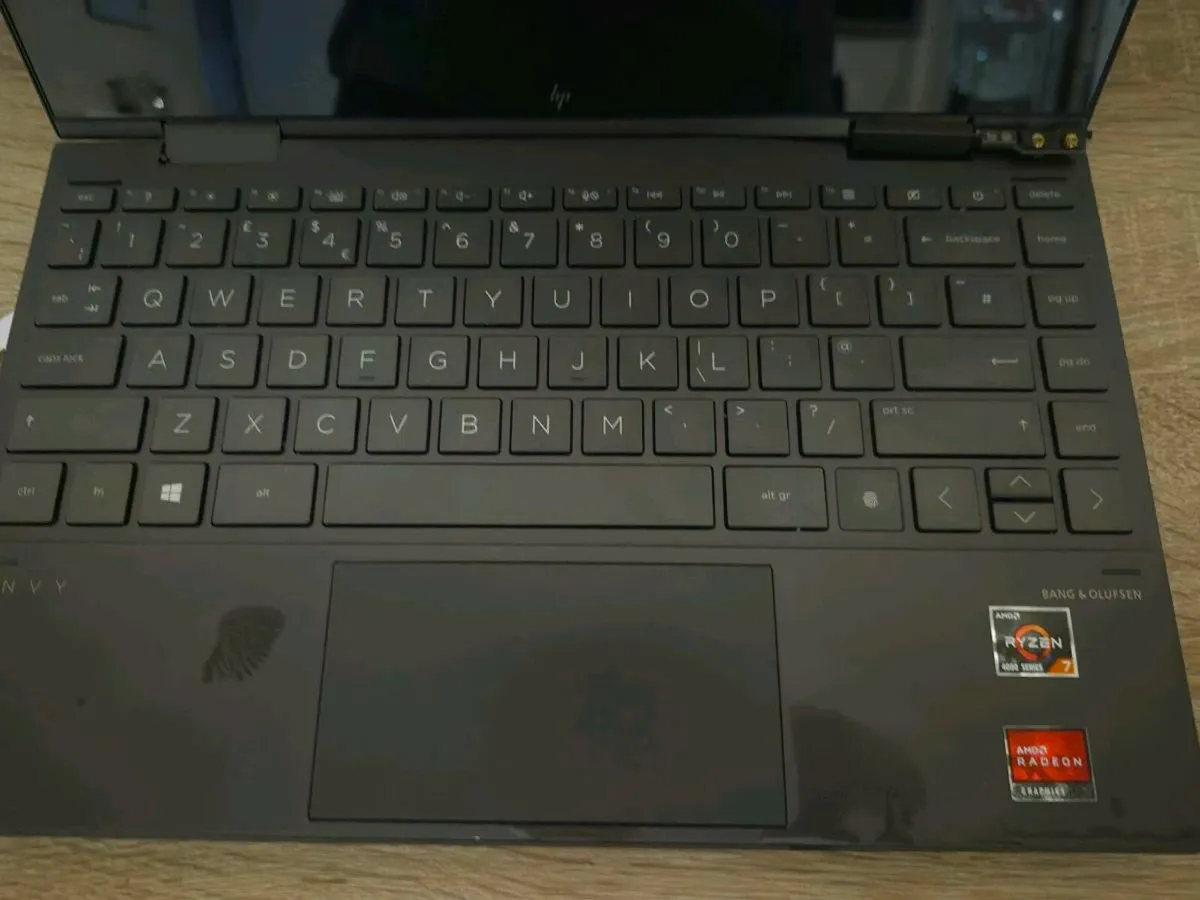 HP Envy 13-AG0502SA
AMD Ryzen 5 2500U 8GB 128GB 14 - Image 3