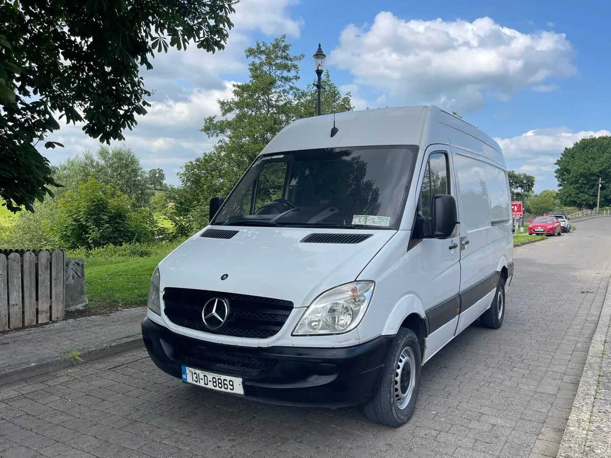 2013 MERCEDES SPRINTER 313CDI NEW DOE - Image 1