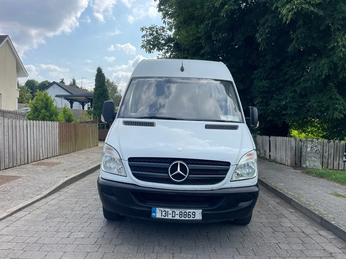 2013 MERCEDES SPRINTER 313CDI NEW DOE - Image 3