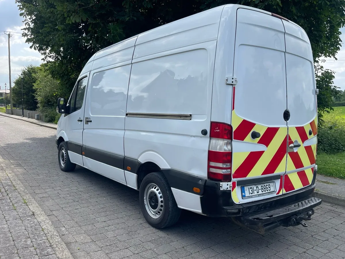 2013 MERCEDES SPRINTER 313CDI NEW DOE - Image 4