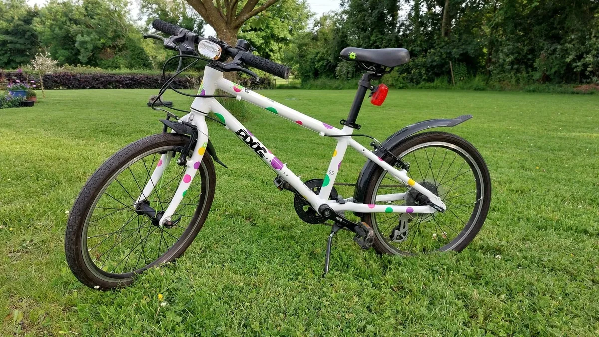 Frog55 Polka Dot Bike