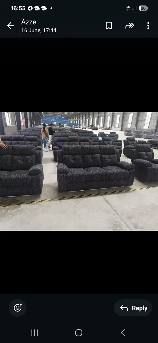 Brand new tango 311 recliners reduced