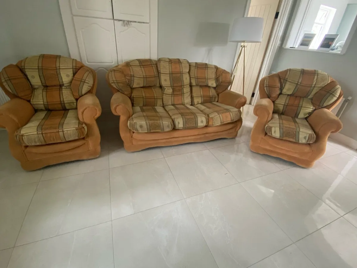 Couch & Armchairs - Image 1