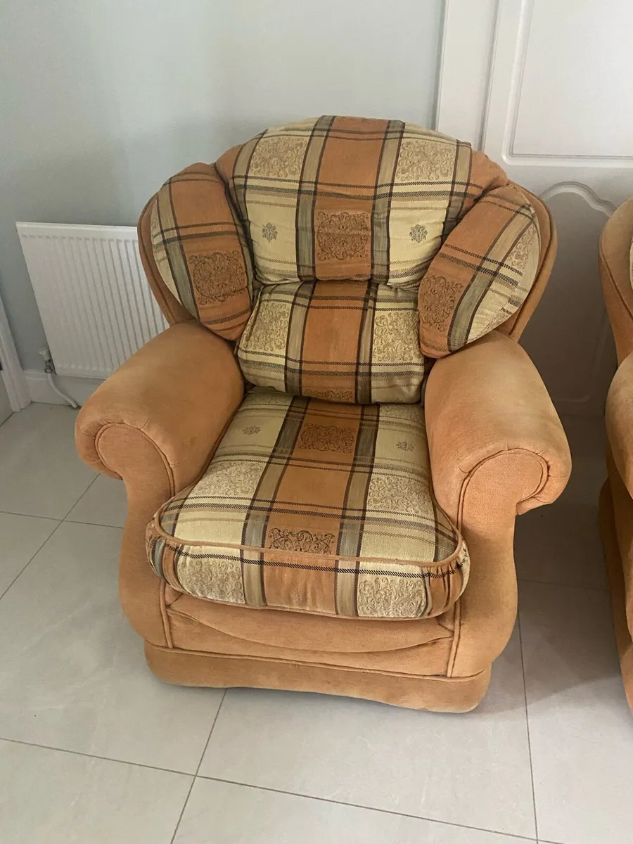 Couch & Armchairs - Image 2