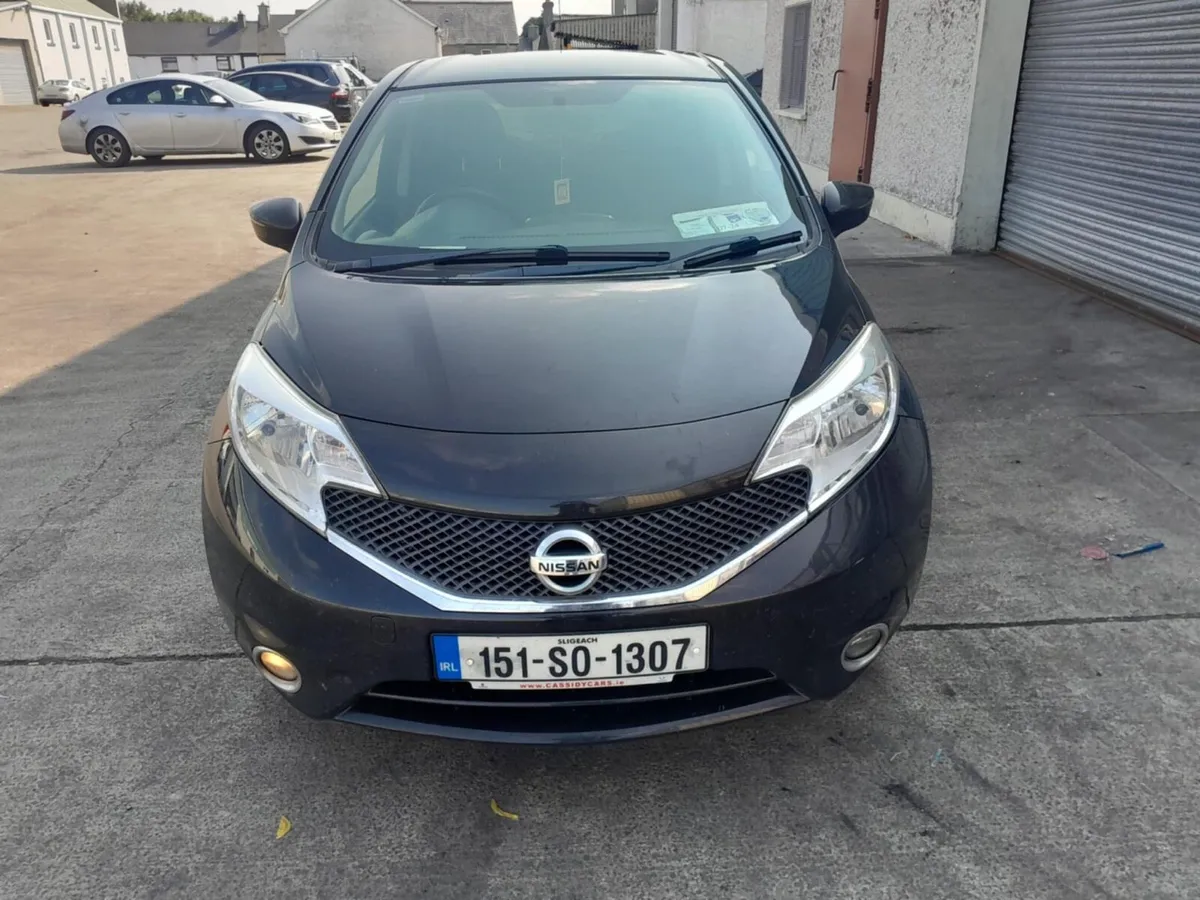 2015 Nissan Note 1.2 Petrol NCT&TAX - Image 1