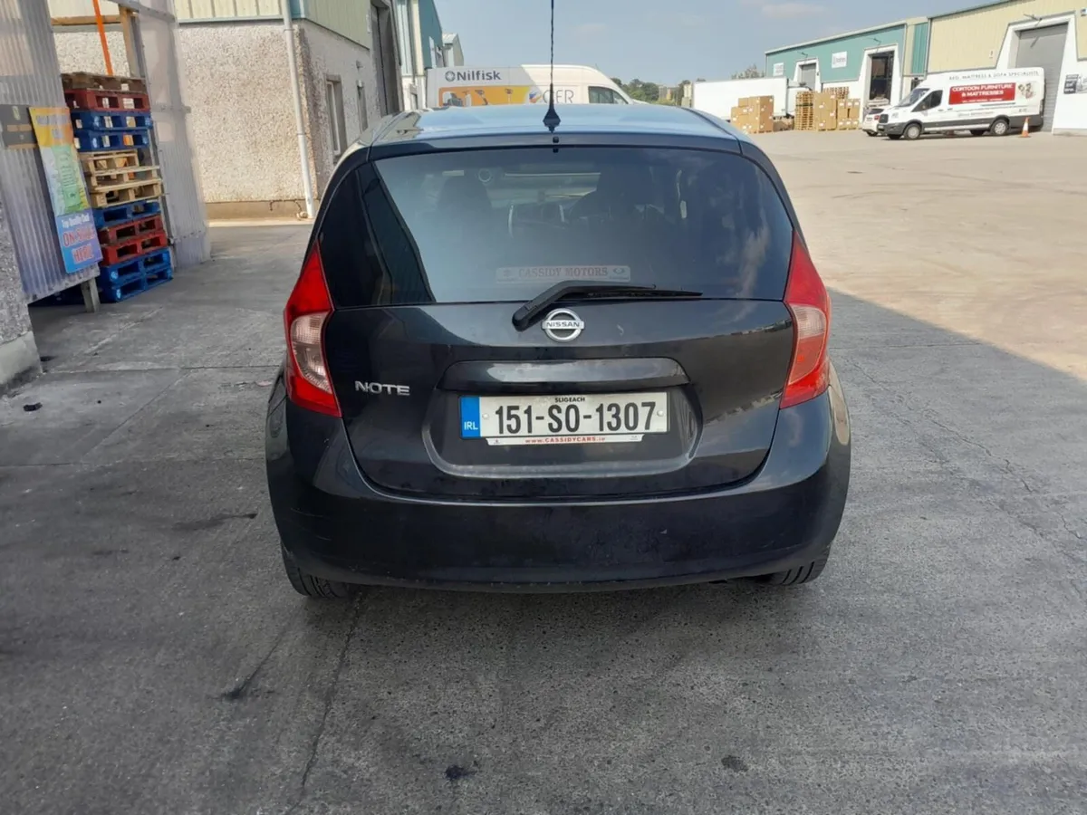 2015 Nissan Note 1.2 Petrol NCT&TAX - Image 2