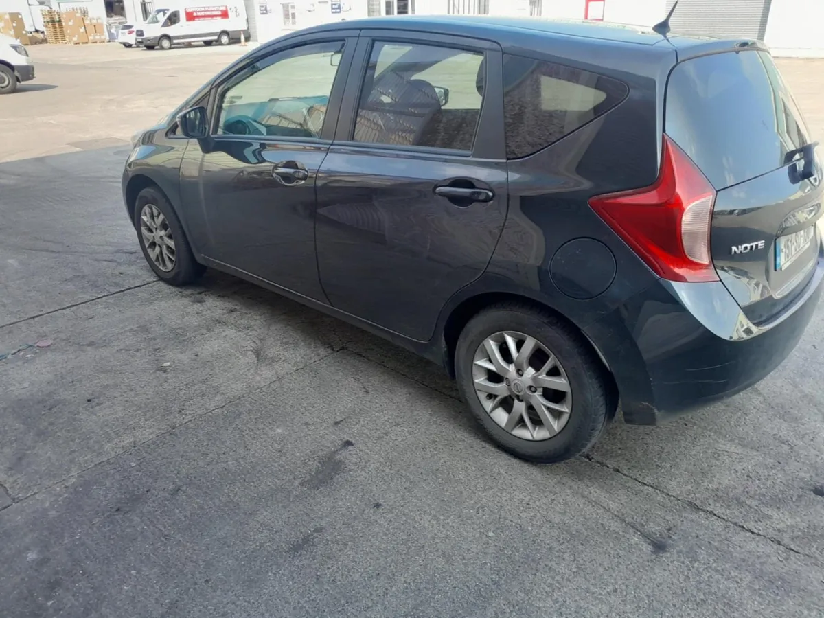 2015 Nissan Note 1.2 Petrol NCT&TAX - Image 3