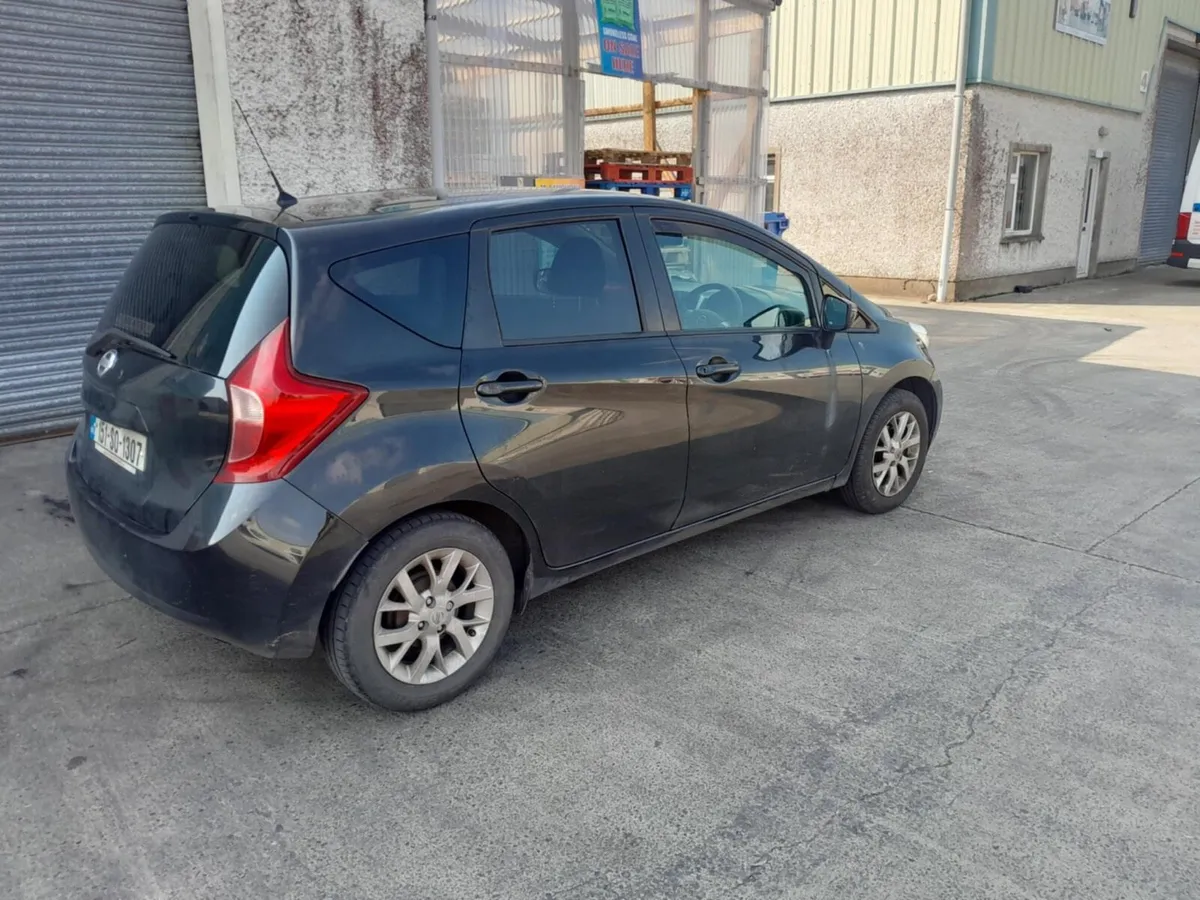 2015 Nissan Note 1.2 Petrol NCT&TAX - Image 4