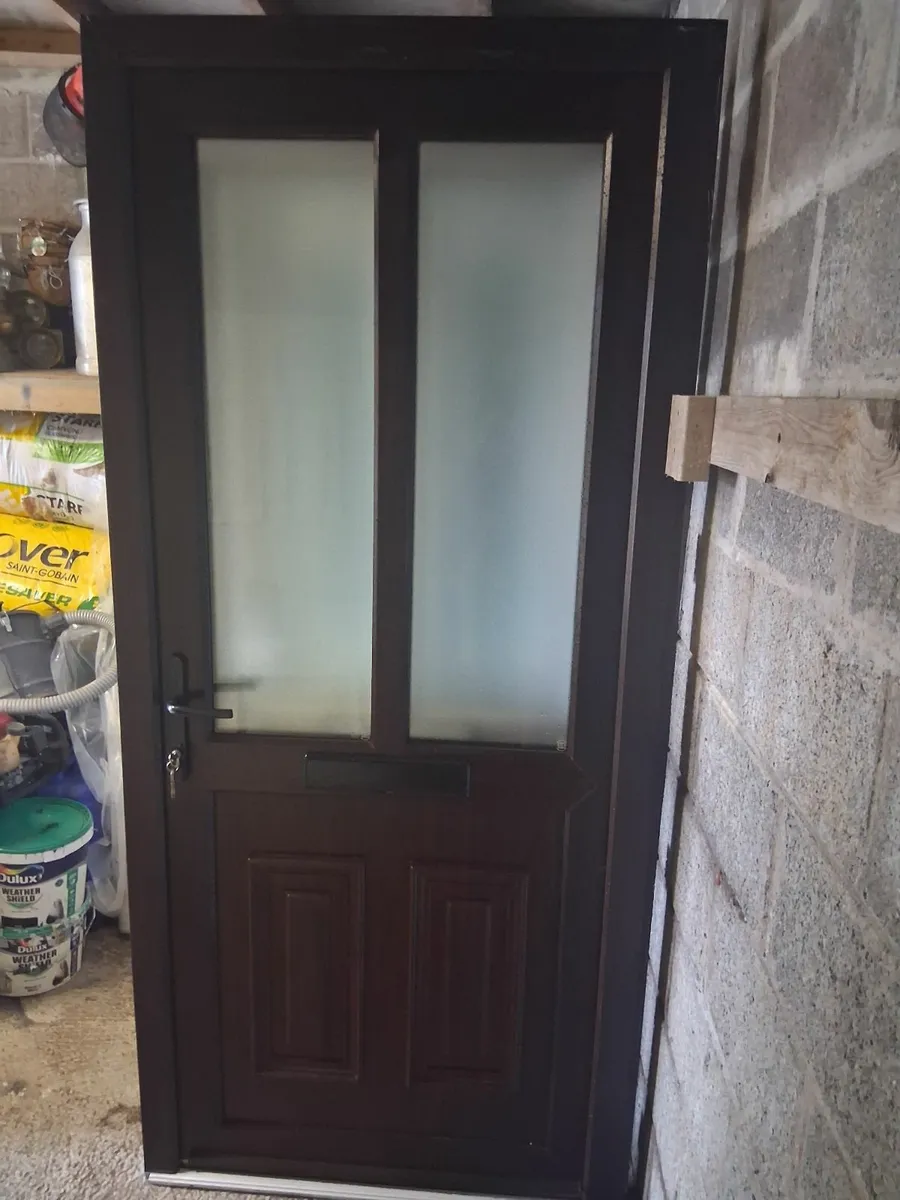 Pvc door 965x2100 - Image 2