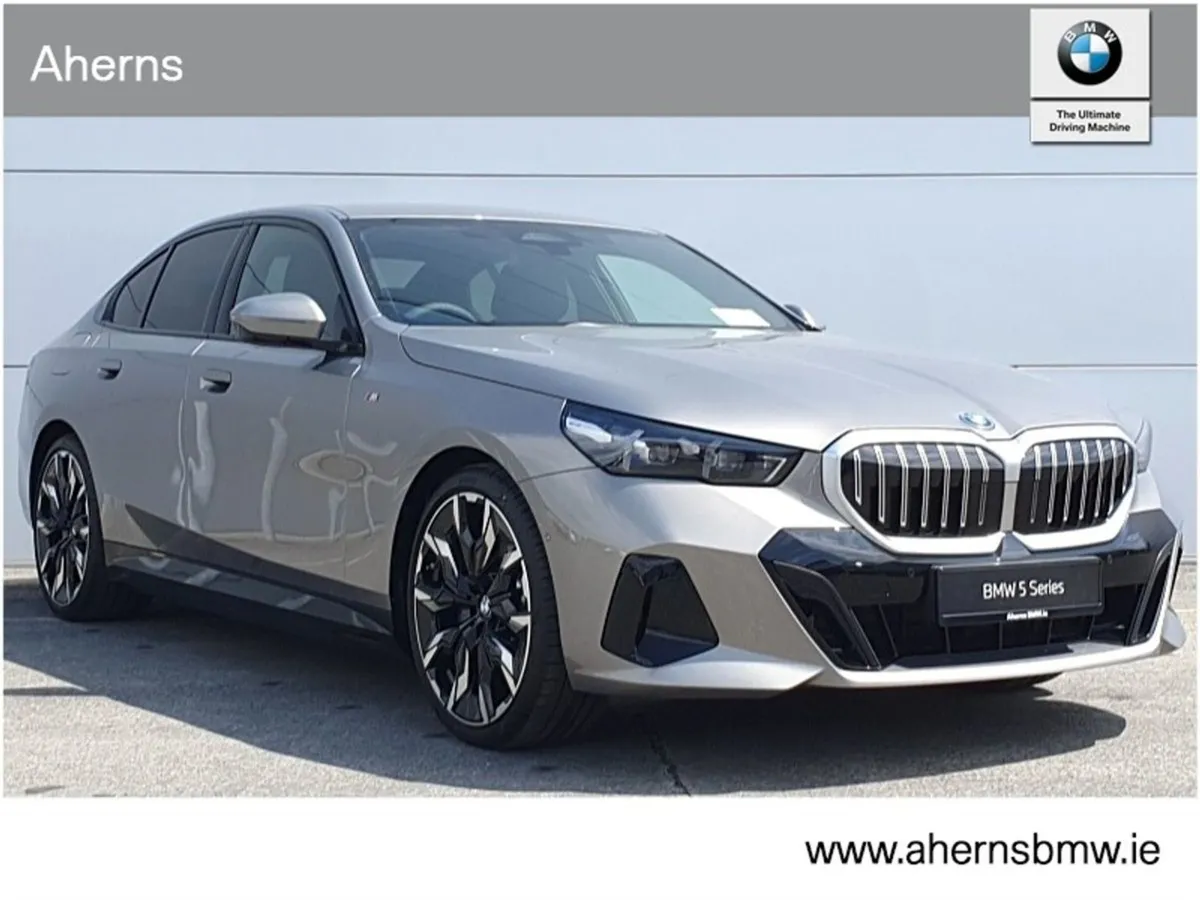 BMW 5 Series 530e M Sport - Image 1