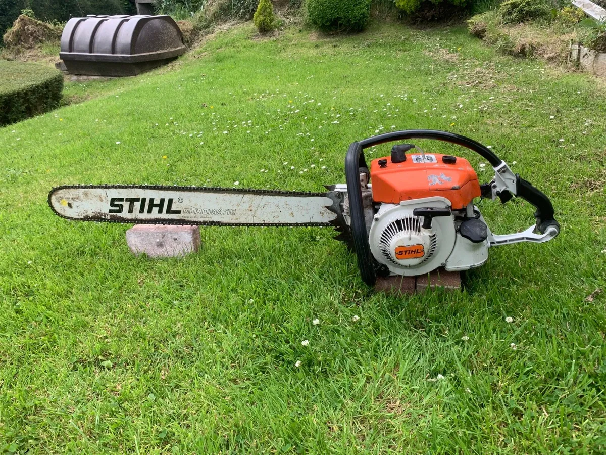 Stihl 070 chainsaw mint 💪🪵 - Image 1