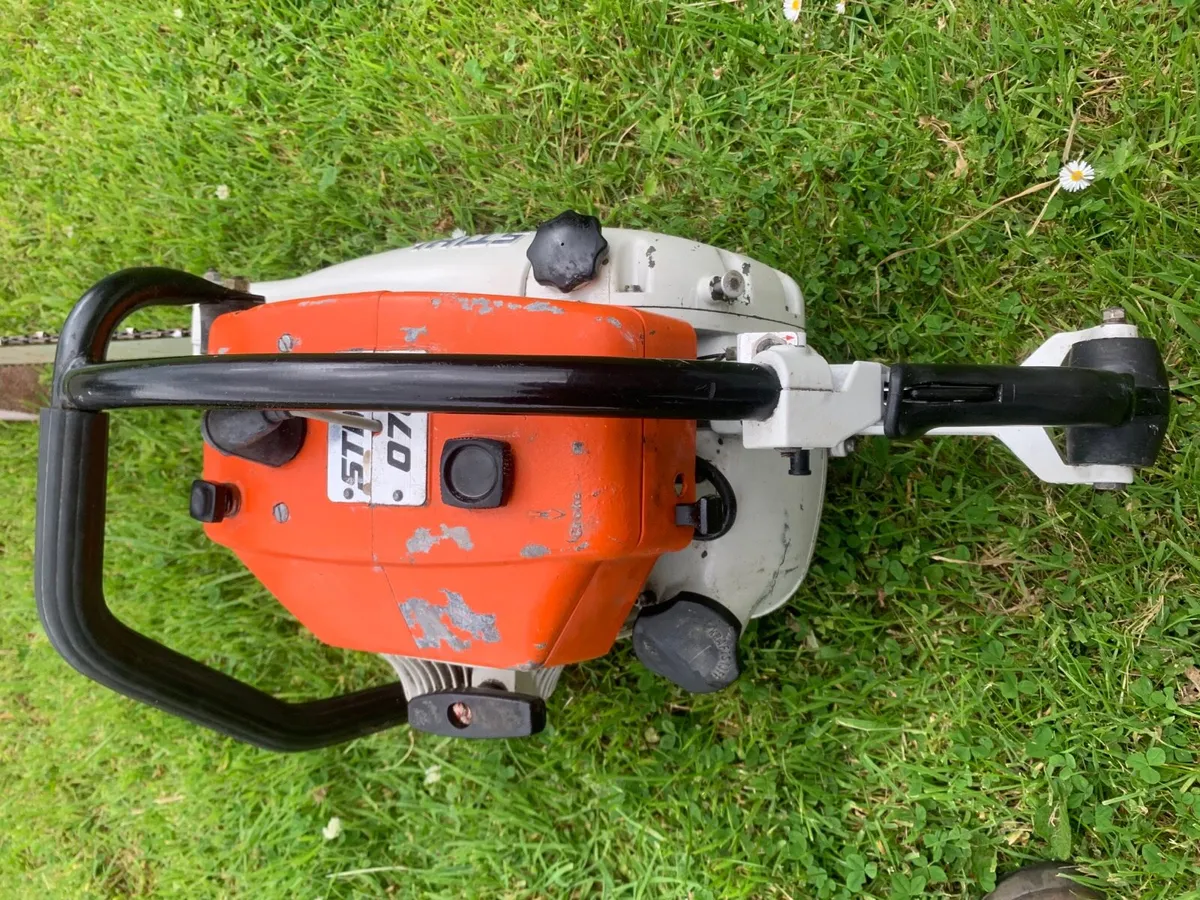 Stihl 070 chainsaw mint 💪🪵 - Image 2