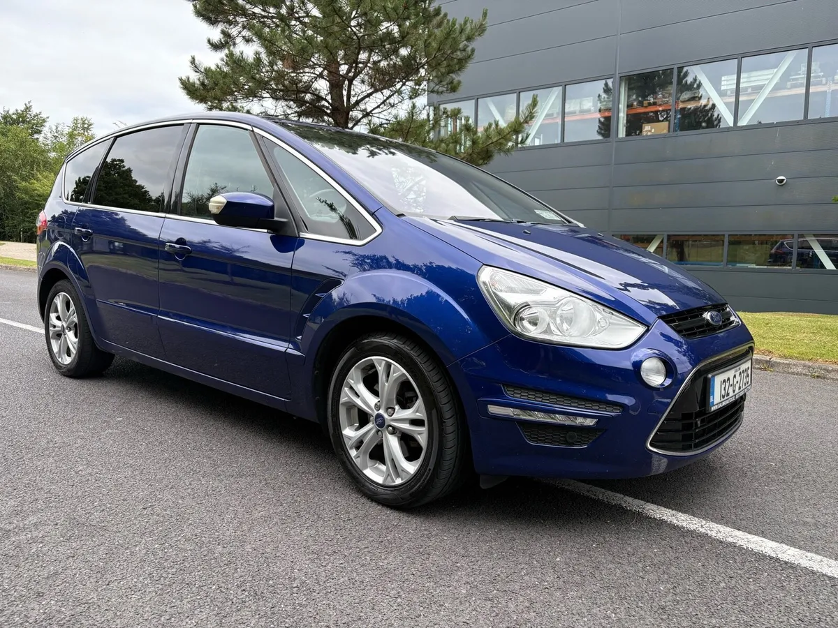 2013 Ford S-Max 2.0 Diesel Titanium 7 Seater - Image 4