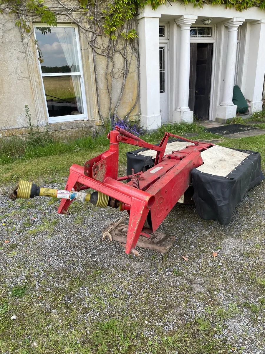 PZ mower 5ft 6" / Zweegers classic - Image 1