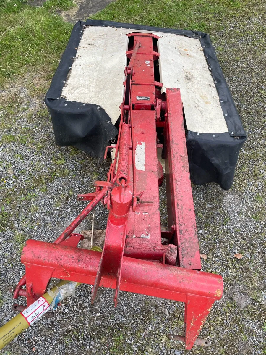 PZ mower 5ft 6" / Zweegers classic - Image 2