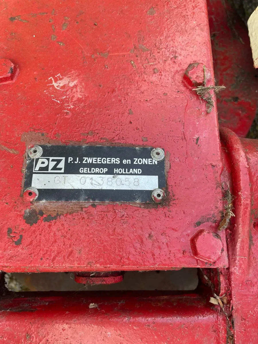 PZ mower 5ft 6" / Zweegers classic - Image 4
