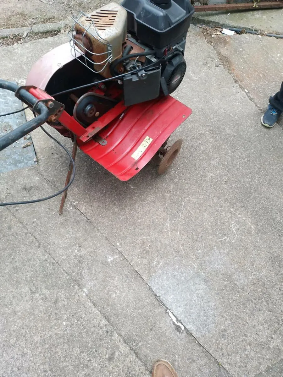 Rotavator - Image 1