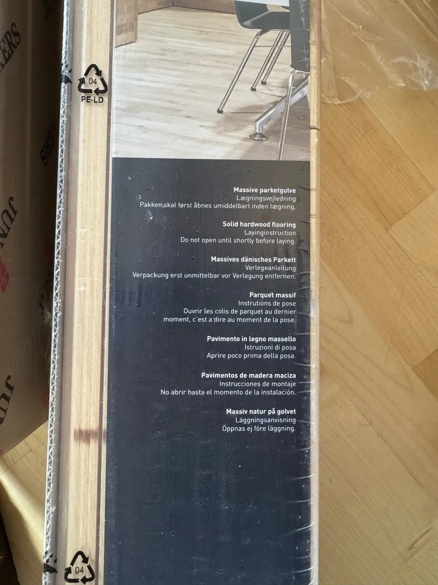 Hardwood flooring maple brand new - Image 3