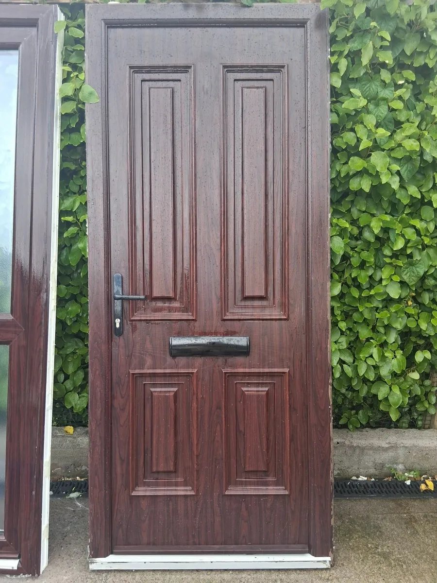 Pvc door 900x 2110