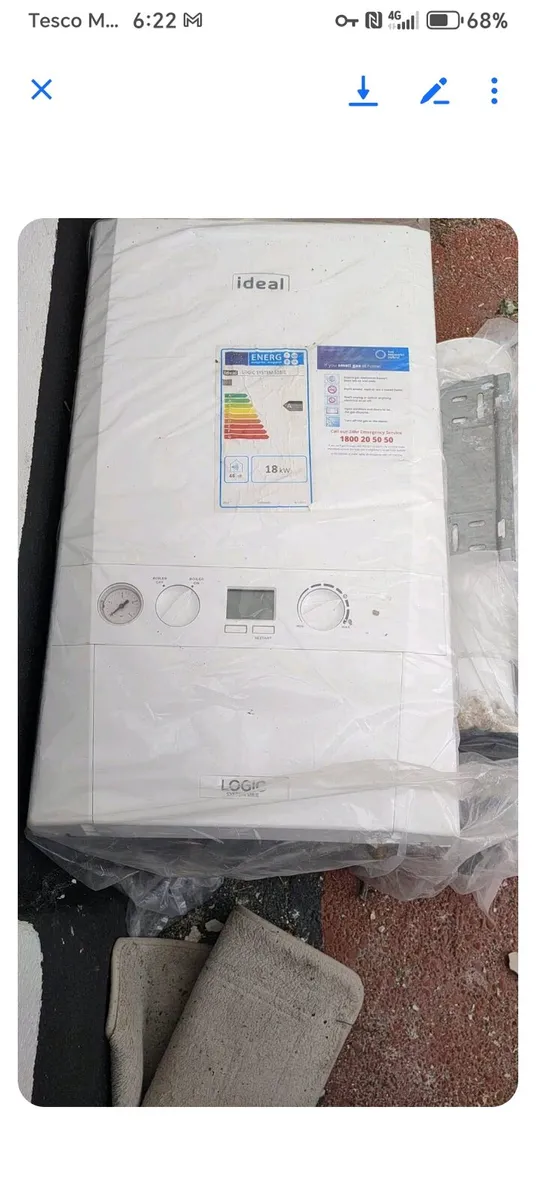 Gas boiler - Image 1