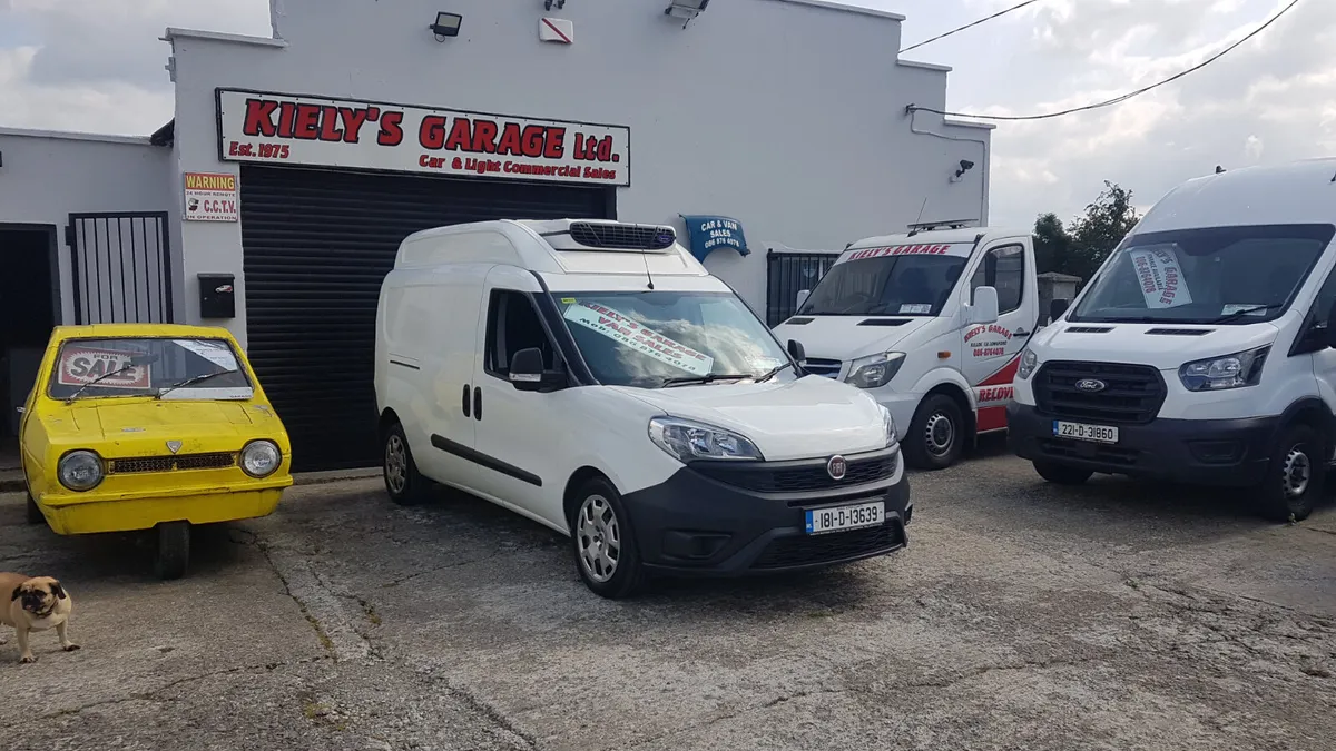 Fiat Doblo FRIDGE LWB 1.6 101KM VAT INVOICE - Image 1