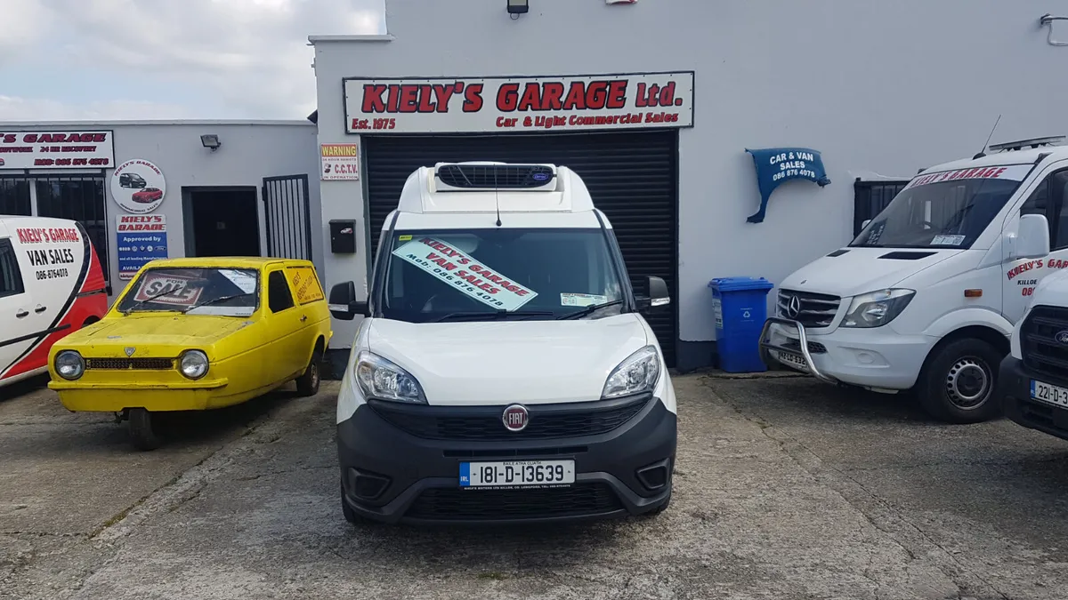 Fiat Doblo FRIDGE LWB 1.6 101KM VAT INVOICE - Image 2
