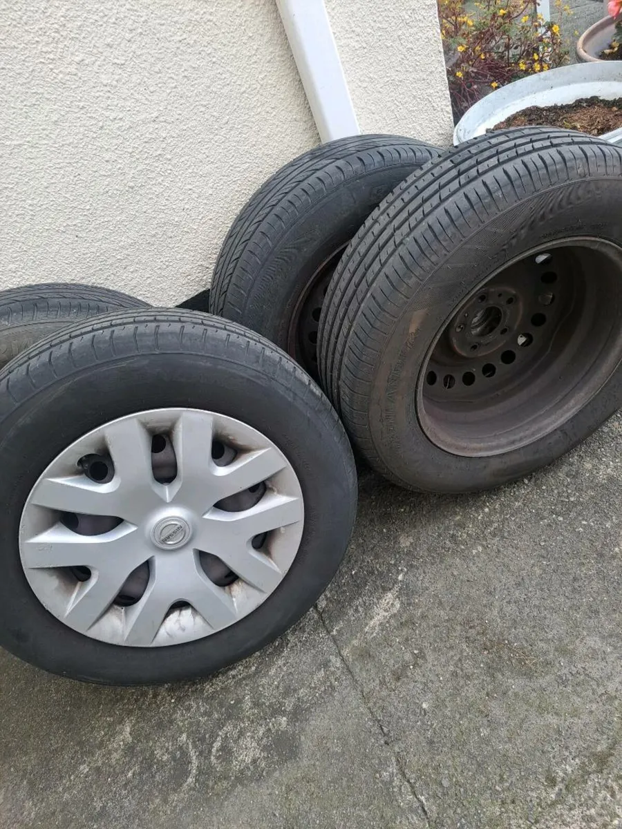 NISSAN Quasqai used wheels - Image 3