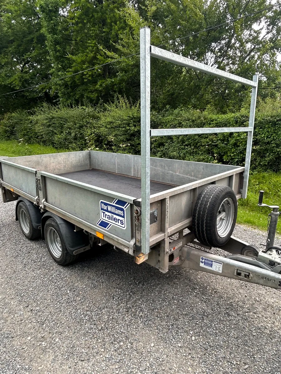 2022 Ifor Williams 10x5.6 LM105 Dropside - Image 3
