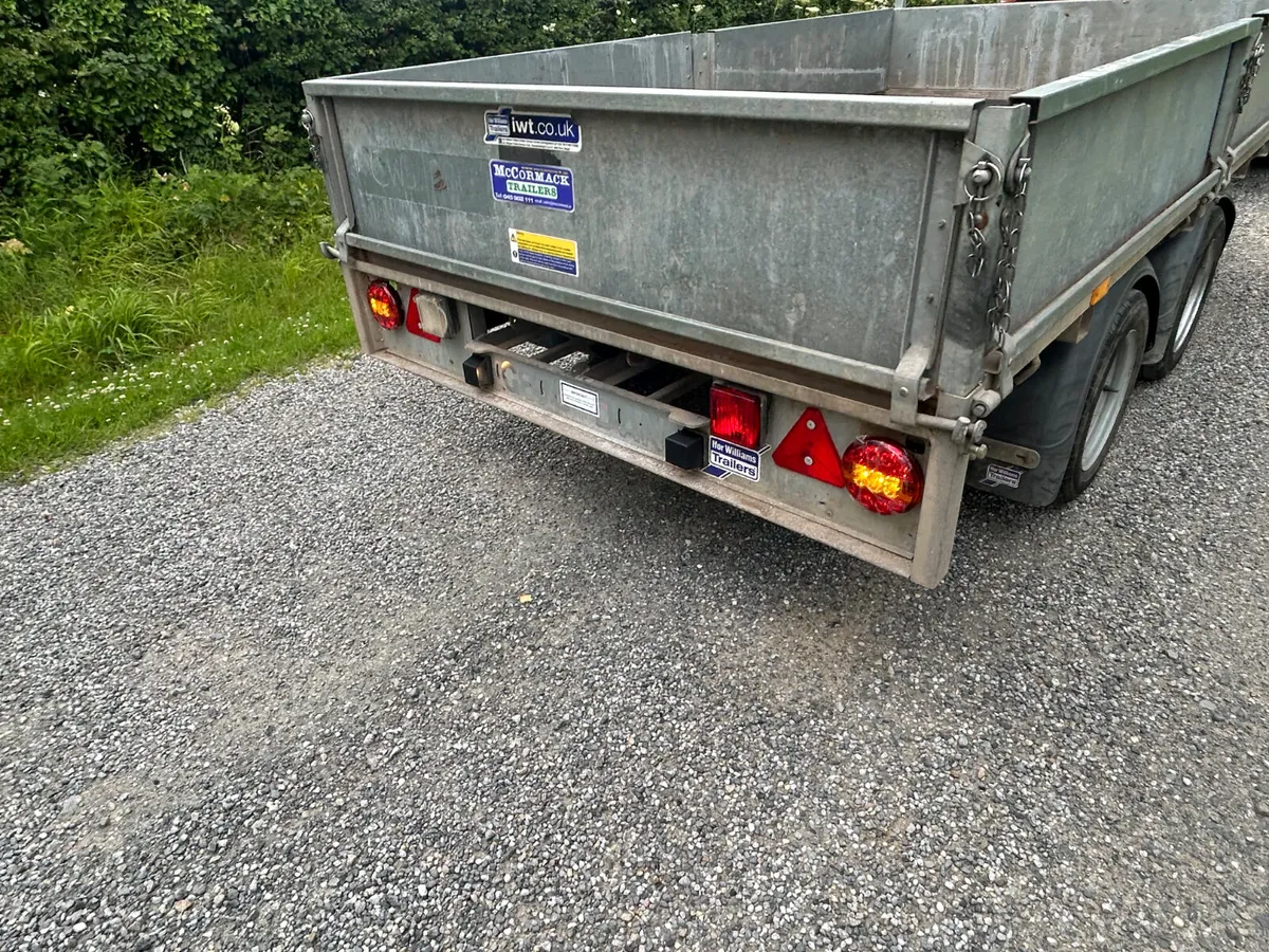 2022 Ifor Williams 10x5.6 LM105 Dropside - Image 4