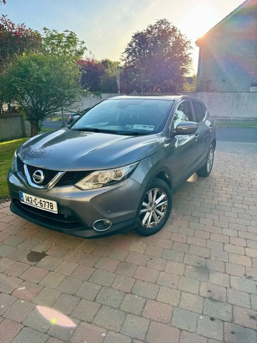 NCT/TAX 2014 Nissan Qashqai 1.2 turbo Acenta Premium - Image 1