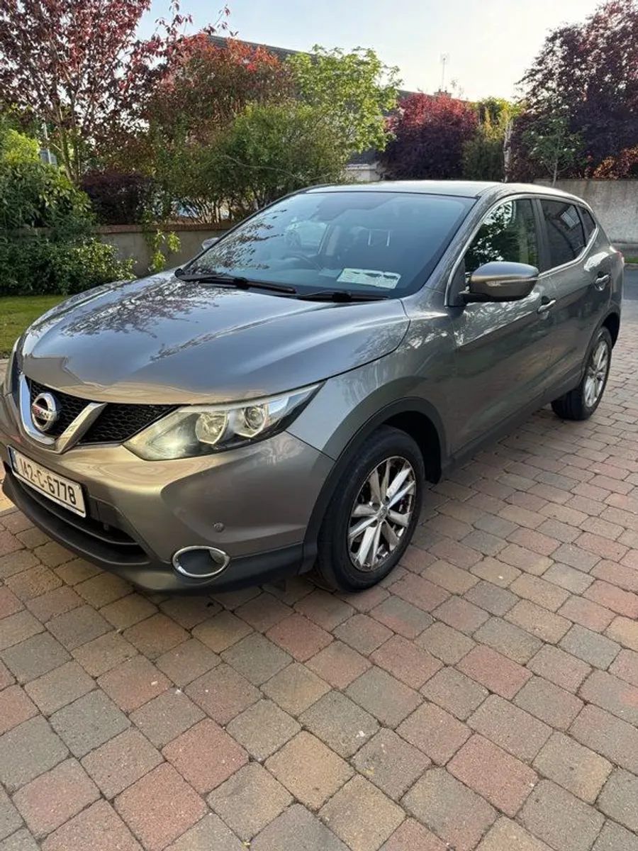 NCT/TAX 2014 Nissan Qashqai 1.2 turbo Acenta Premium - Image 2