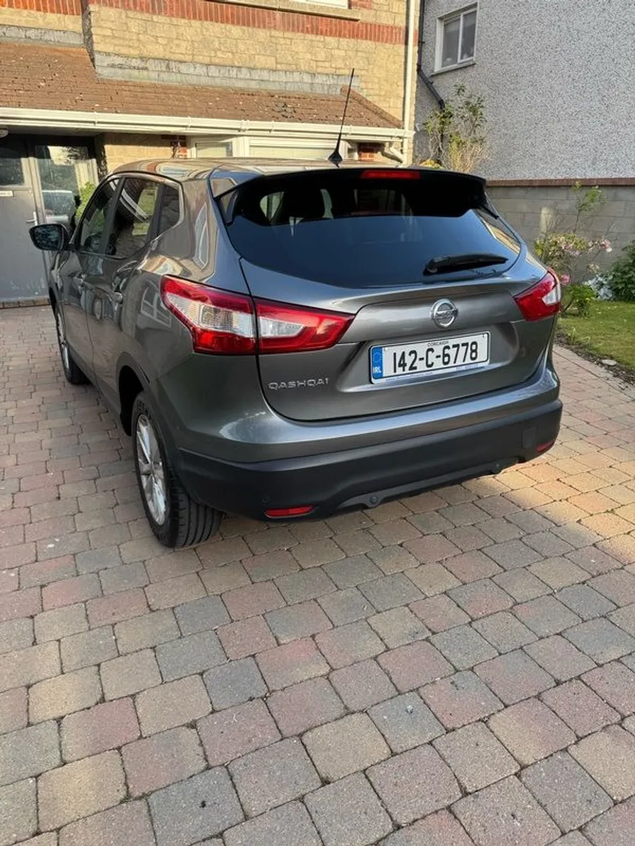 NCT/TAX 2014 Nissan Qashqai 1.2 turbo Acenta Premium - Image 4