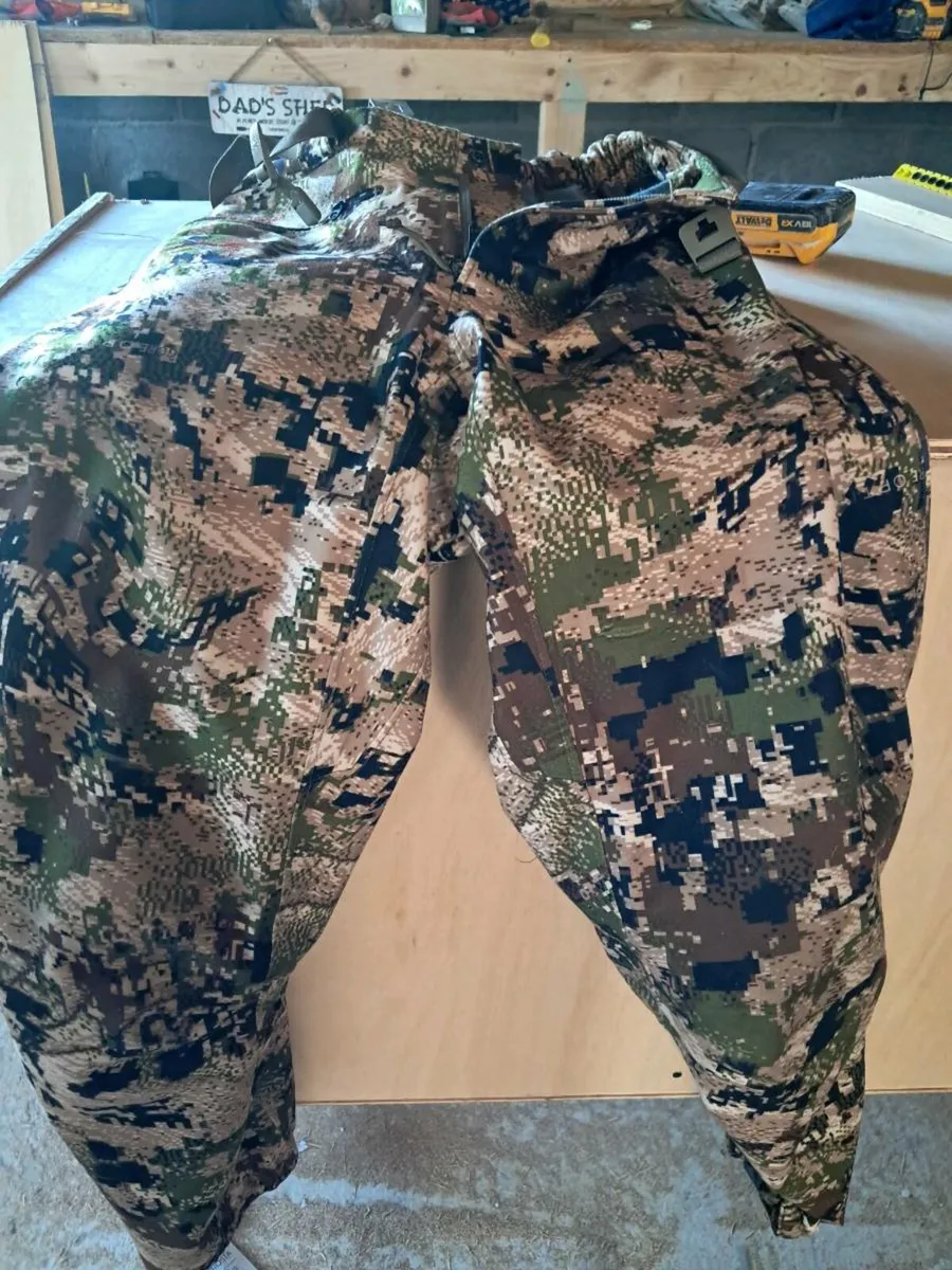 Hunting pants sitka thunderhead - Image 1