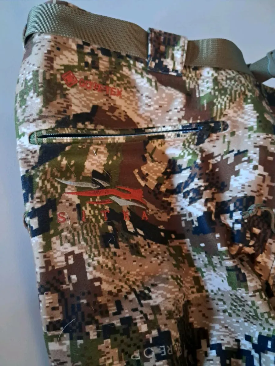 Hunting pants sitka thunderhead - Image 4
