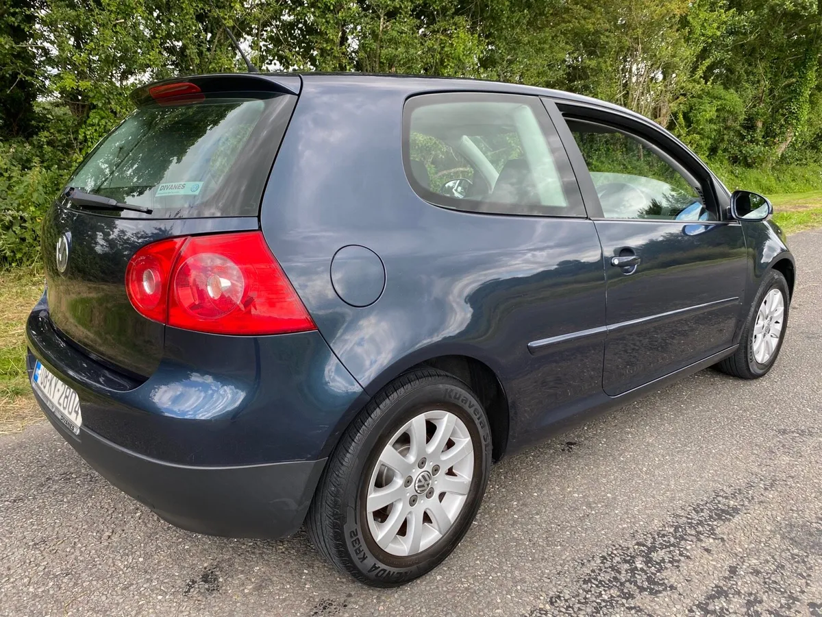 2008 VW GOLF 1.4 TWO DOOR ONE OWNER NCT 2/26 TAXED - Image 2
