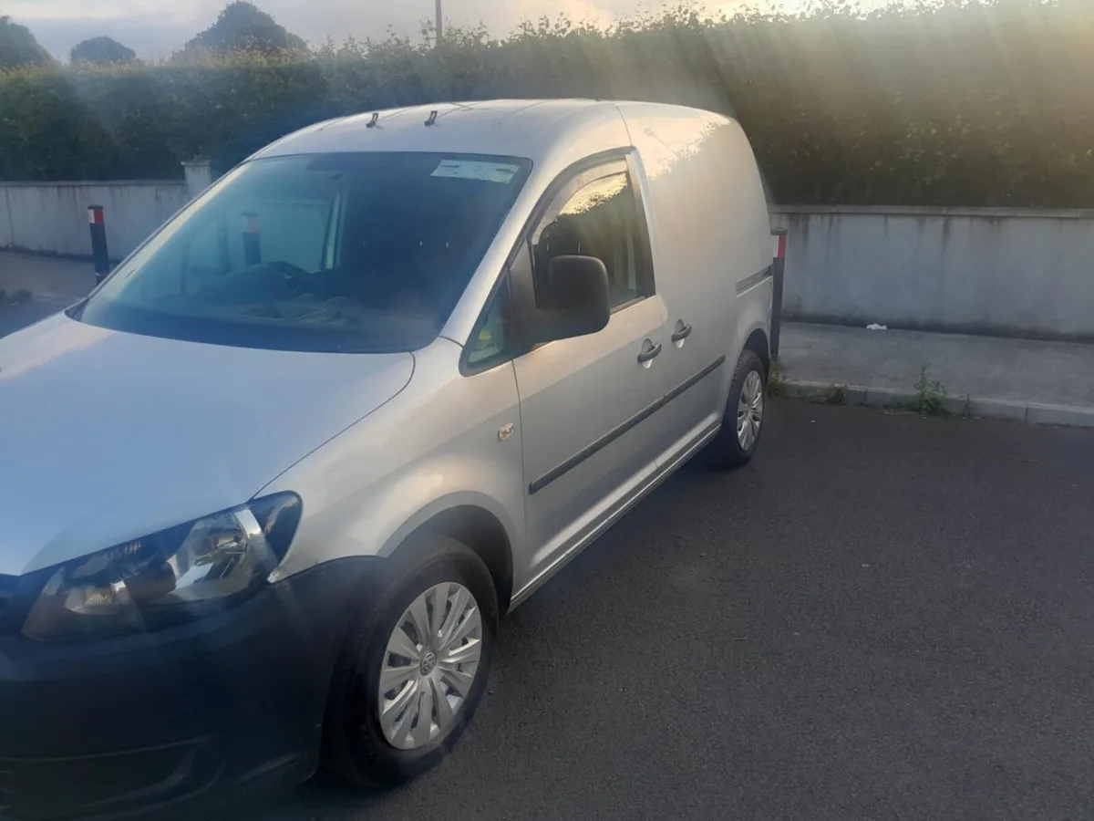2014 Volkswagen Caddy 1.6TDi Doe 04,26 - Image 1