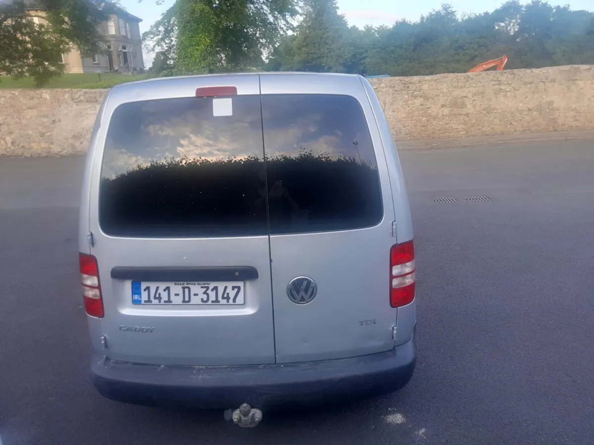 2014 Volkswagen Caddy 1.6TDi Doe 04,26 - Image 4