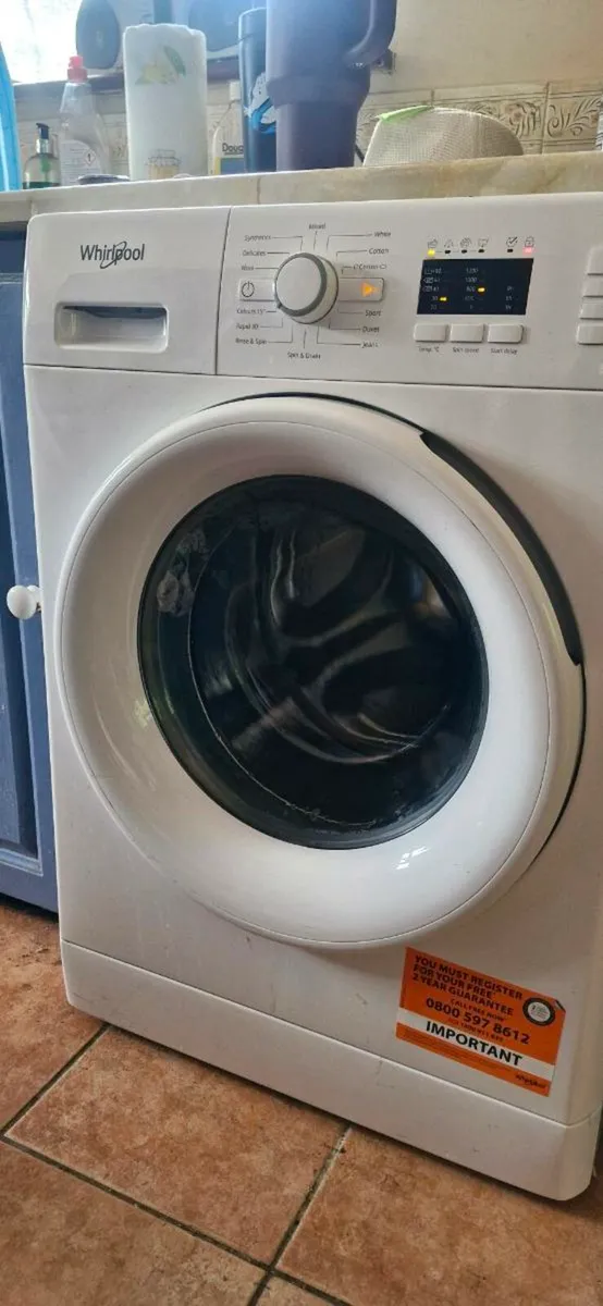 Whirlpool washing machine - Image 2