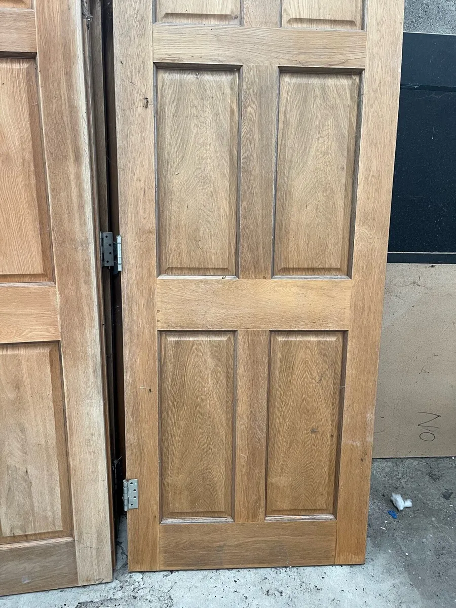 Wooden doors - Image 1