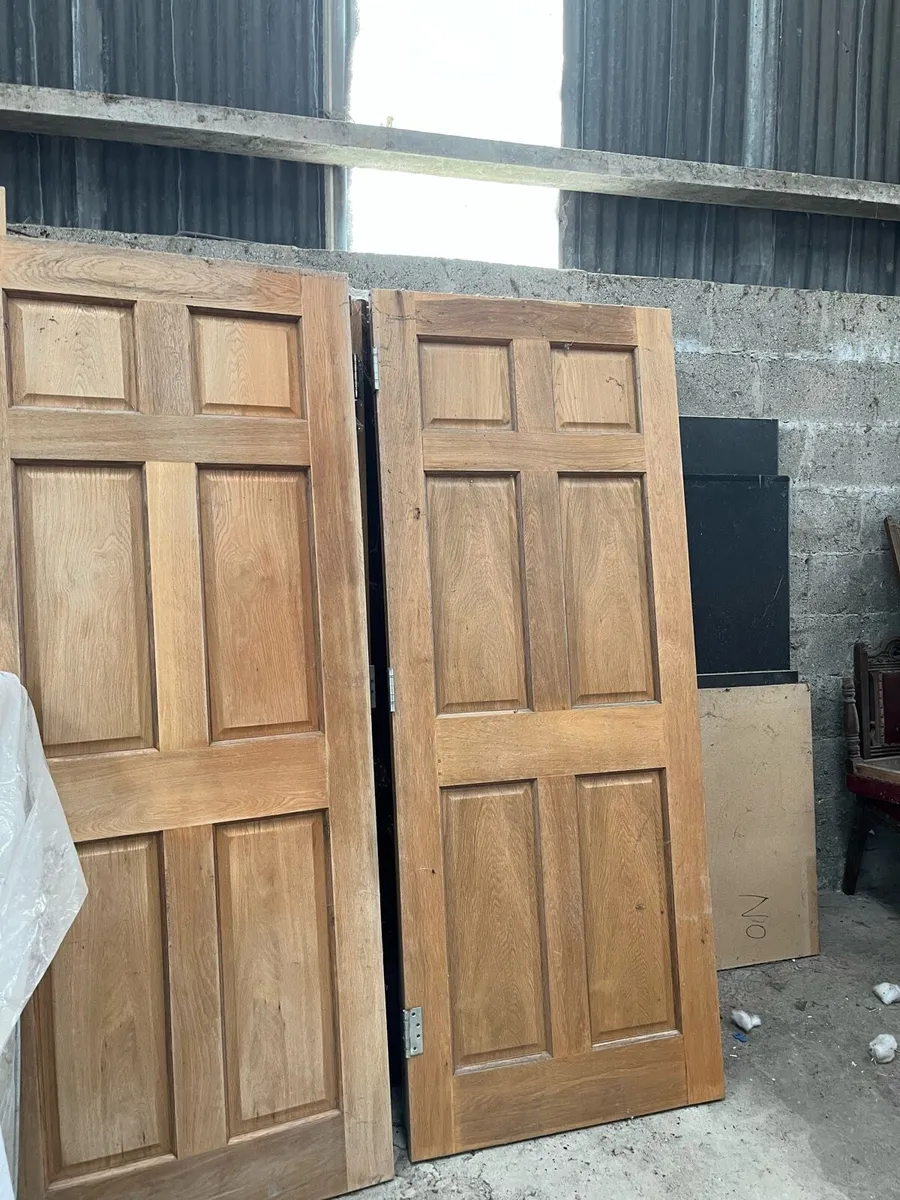 Wooden doors - Image 2