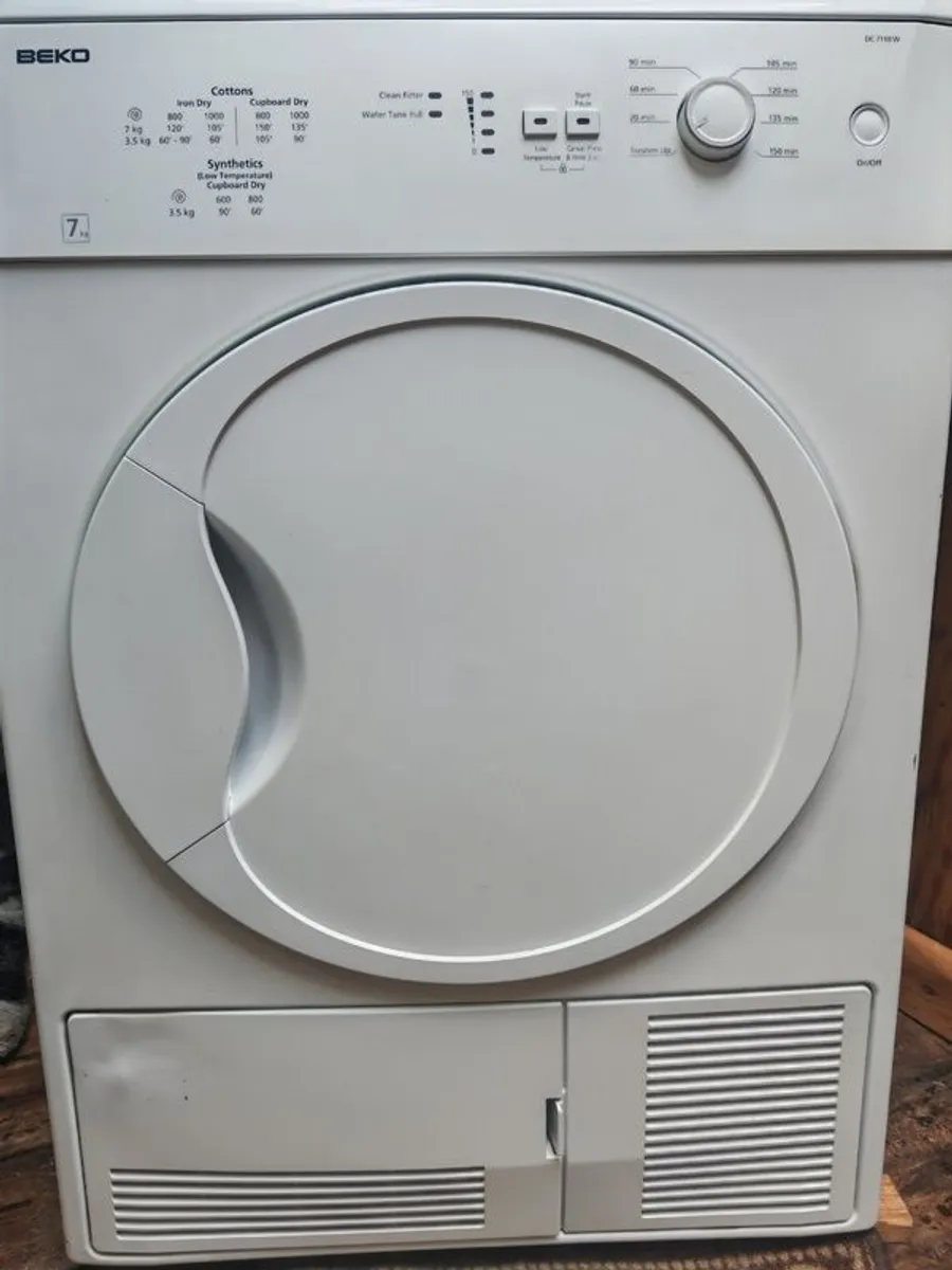 dryer beko DC-7110 W - Image 1