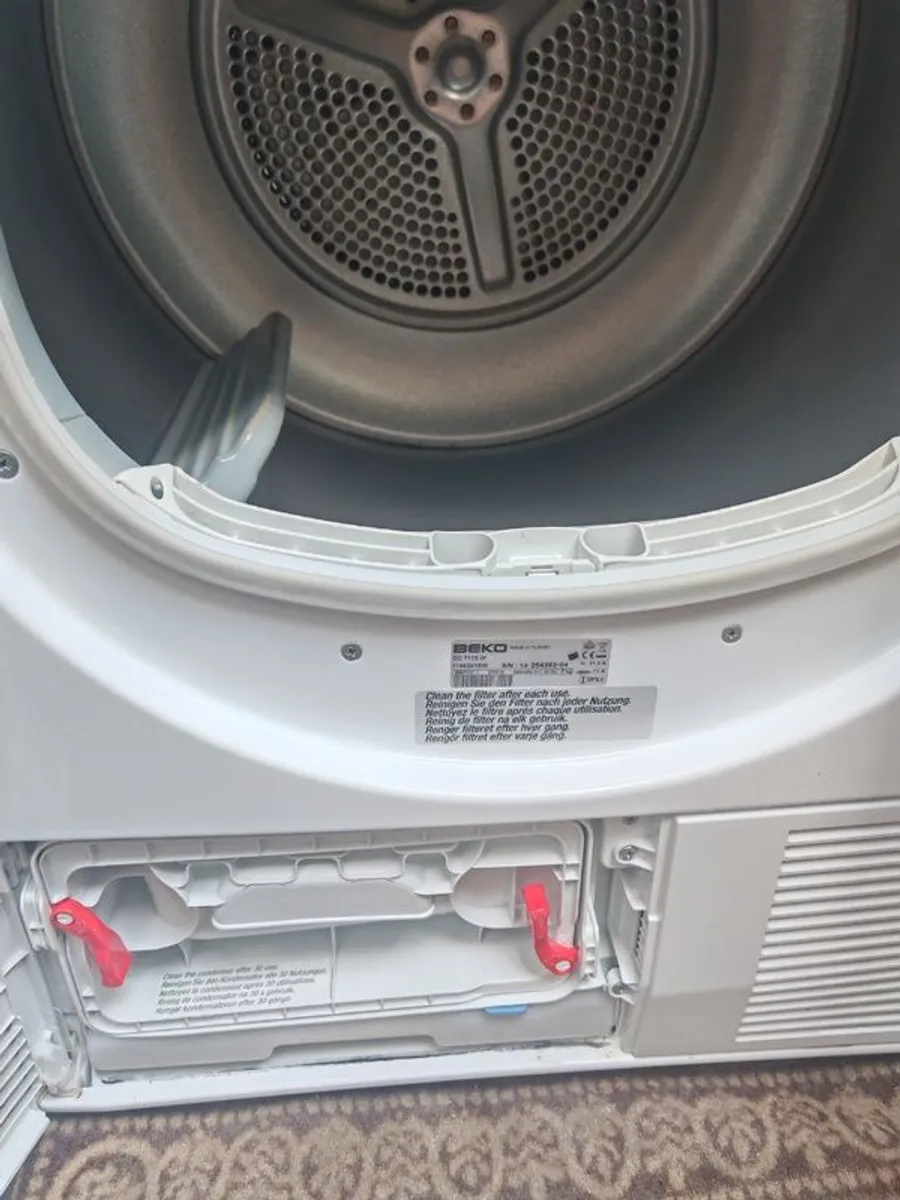 dryer beko DC-7110 W - Image 3