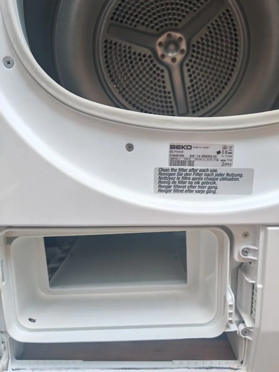 dryer beko DC-7110 W - Image 4