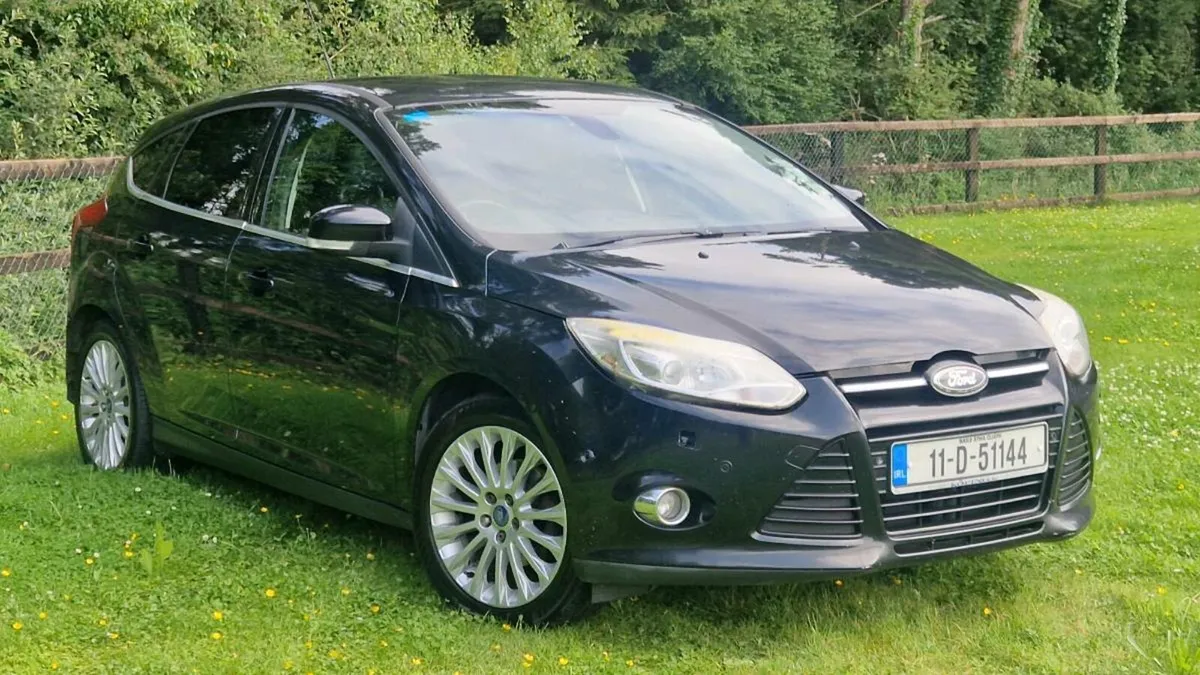 Ford Focus 1.6 Diesel, *New Model, Titanium* - Image 2