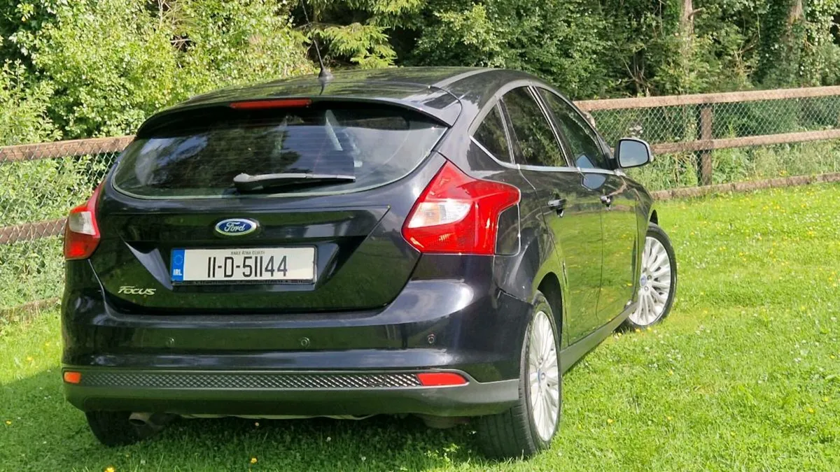 Ford Focus 1.6 Diesel, *New Model, Titanium* - Image 4