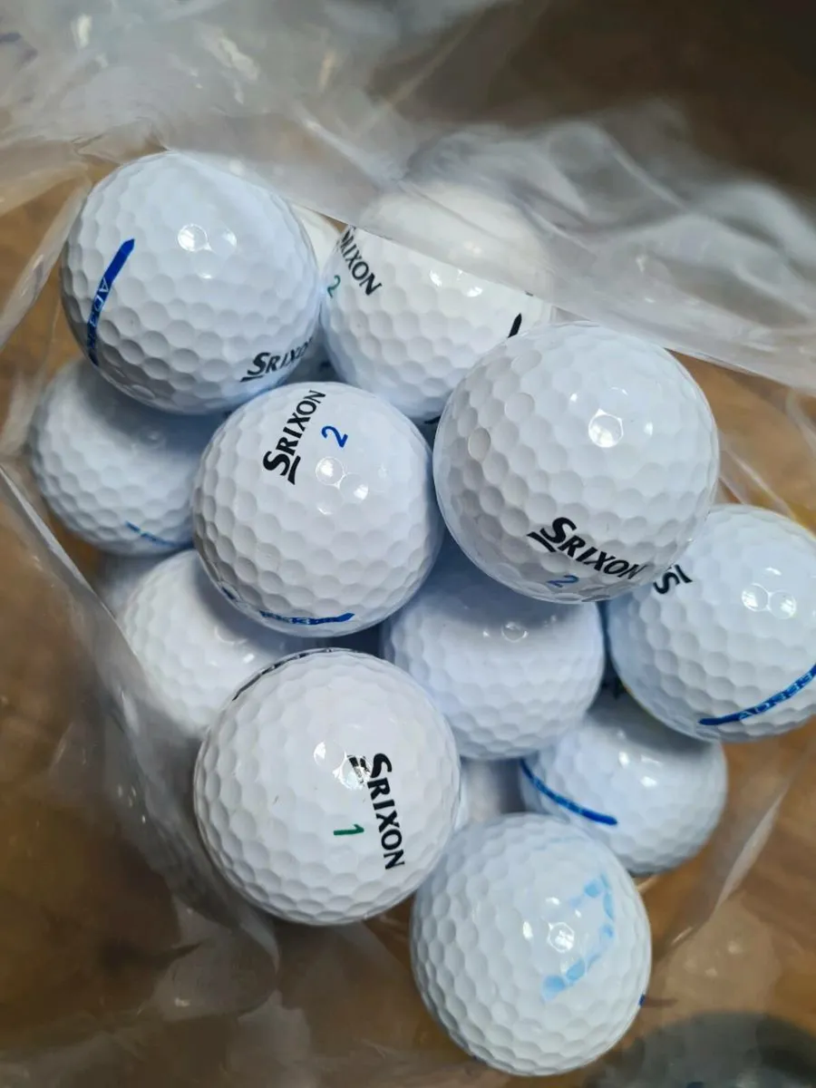 Golf balls