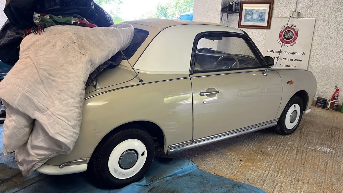 Nissan figaro 1991 - Image 2