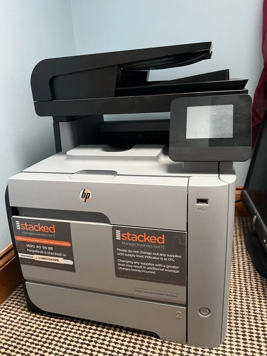 FREE PRINTER & INKS - Image 1