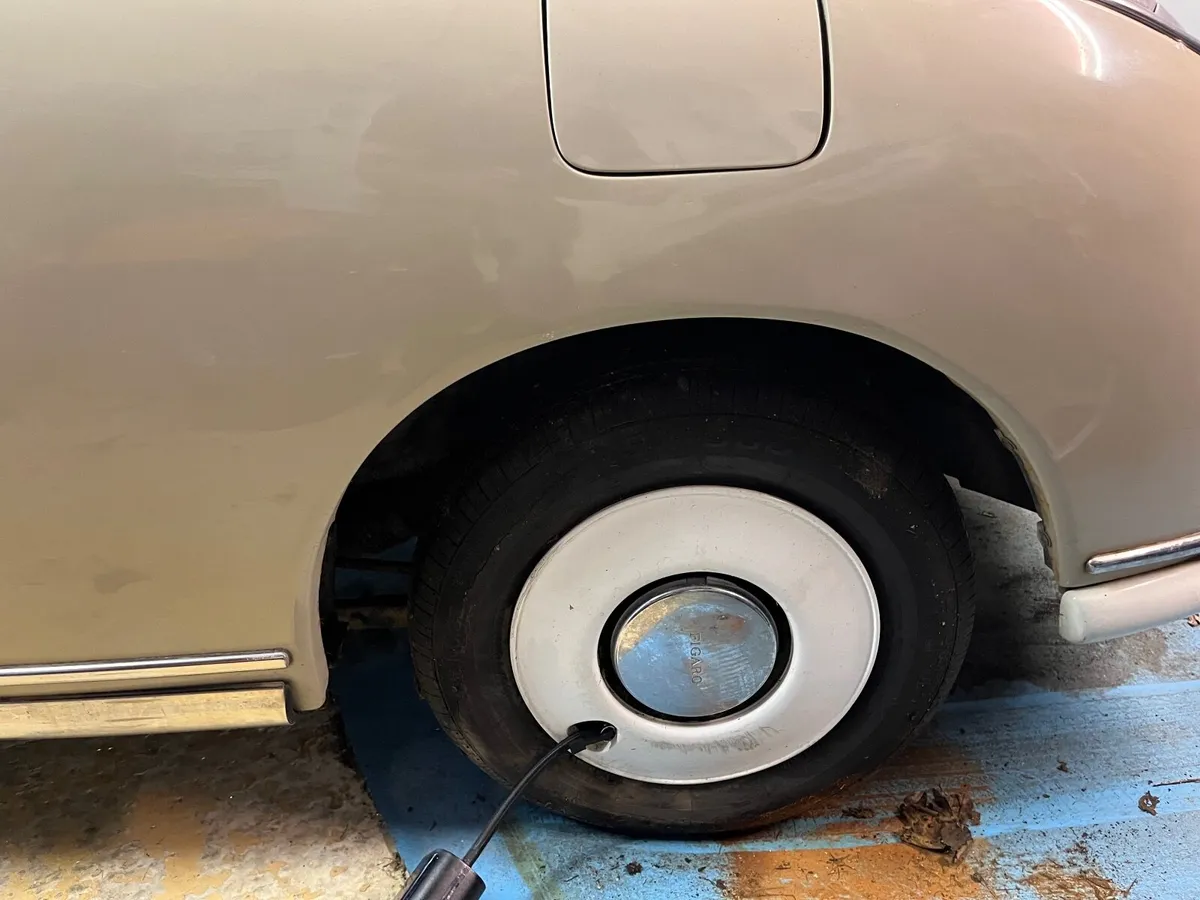 Nissan figaro 1991 - Image 3