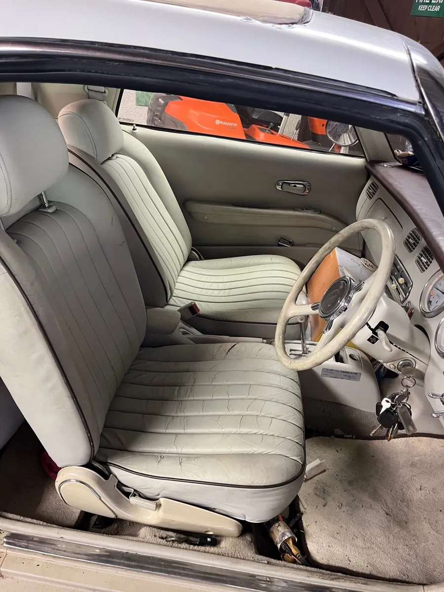 Nissan figaro 1991 - Image 4